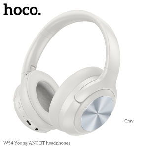 Tai Nghe Bluetooth chụp tai Hoco W54 V5.4 Pin dùng 30H Chống ồn chủ động ANC - Nhất Tín Authorised Store