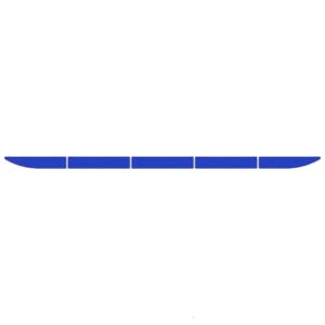 Nhãn dán phản quang xe hơi dễ dàng cài đặt cốp xe ô tô nhãn dính nhãn dán xe phản quang đuôi xe miếng dán trang trí