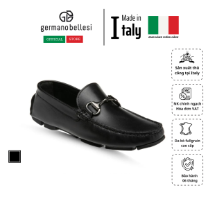 Giày Lười Công Sở Nam Da Thật Cao Cấp - Germano Bellesi - Sản Xuất Thủ Công Tại Italy_5519