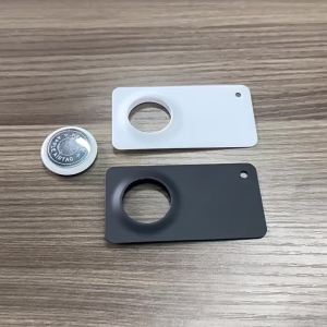 for Airtag Wallet Holder 1 PackUltra Thin Card Case for AirtagAirtag Card Holder for Purse Handbag Backpack Wallet Clutch Bag