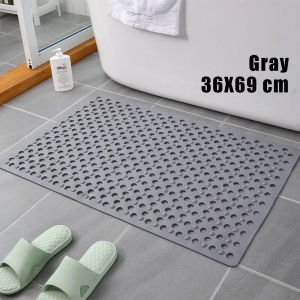 Bathroom Mat,Non Slip Extra Long Bathtub Mat Eco Friendly Bath Tub Mat Machine Washable Shower Mat for Kids Bathroom Accessories Waterproof Absorbent Matting Anti-Bacterial Mildew Resistant