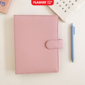Flashee Paket Binder Menabung Keuangan A6 Lengkap 5 Ziplock Set Nabung