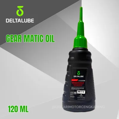 DELTALUBE OLI OIL SCOOTER GARDAN MATIC MATIK SAE 10W-30 120ML ORIGINAL API SN 100% ORIGINAL