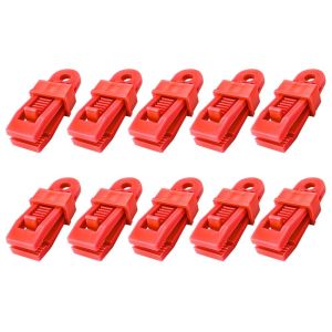 MAXG Kẹp cắm trại Thể thao and giải trí Kẹp mái hiên Khóa kẹp Khóa dây gió Kẹp vải bạt Khóa chặt lều Phụ kiện lều