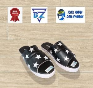 Zamay97 Sandal Sneakers Pria Sandal Rumah Santai Ringan Karet CR02