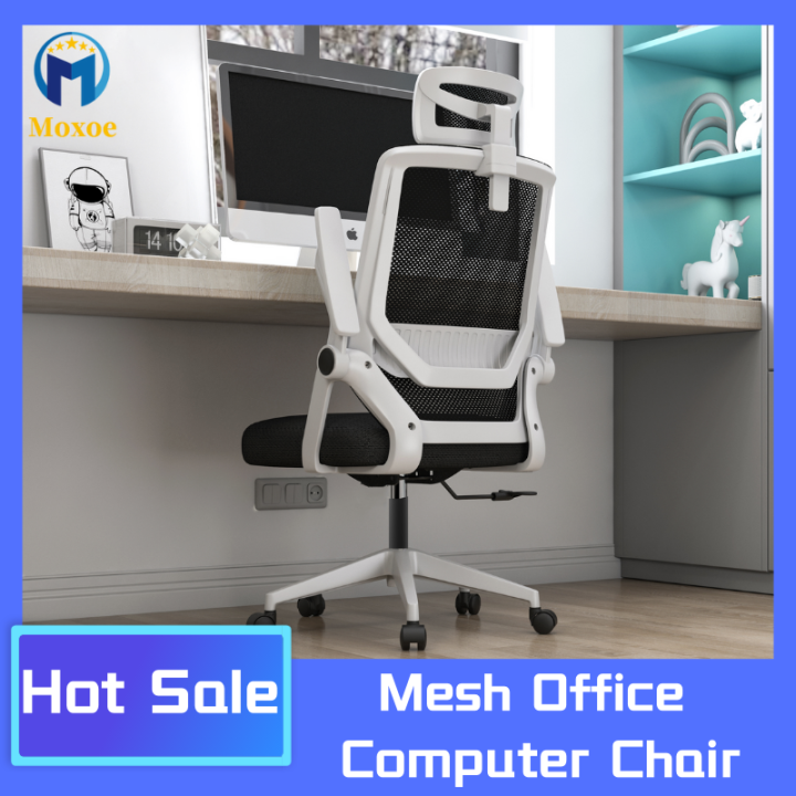 Korean Style Adjustable Armrest Office Chair with Height Adjustable