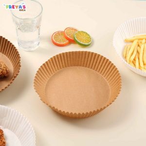 FR-C840 Kertas Air Fryer Baking Paper Alas Tahan Minyak Sekali Pakai / Kertas Alas Airfryer Anti Lengket