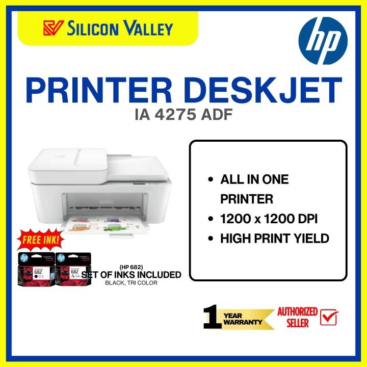 HP DeskJet Ink Advantage 4275 All-in-One Printer | Lazada PH