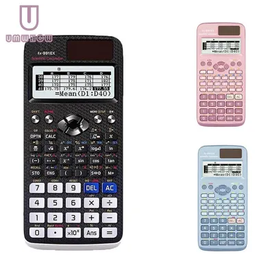 【rvb mall】FX-991EX Scientific Calculator 552 Functions Functional Calculator for School Students and Teachers