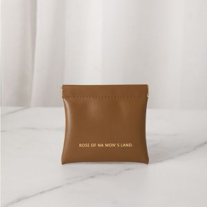 NOER Di động Túi đựng son môi trang điểm Mini Đơn giản Túi xách trang sức Thời trang Du lịch Túi nhỏ đựng chìa khóa Nữ Cô Gái