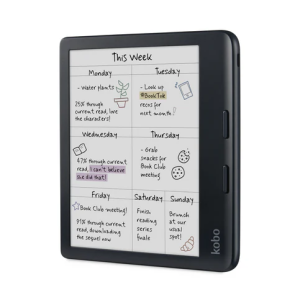 [eReader] Kobo Libra Colour - 7 inch E Ink Kaleido 3 display with FastGLR and Dark Mode