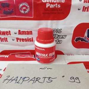 Minyak rem dot 4 50ML brake fuild all matic all bebek all sport original honda HBF50ML
