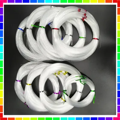 Tansi nylon monoline string fishing line grass cutter labay per roll cheapest in market chamberlon