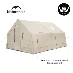 NATUREHIKE Extend Air 17.2 inflatable tent(camp version)