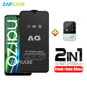 PAKET 2in1 Tempered Glass Anti Glare Realme Narzo 50I Free Tempered Glass Camera Lens