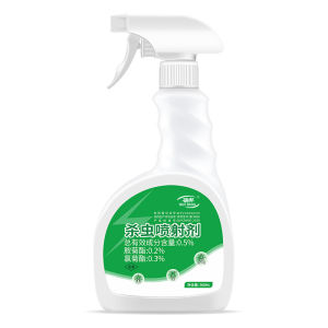 Manufacturer Qubang Household Indoor Ant Killer Flea Lice Cockroach Killer Spray Insecticide Water Emulsion Spray