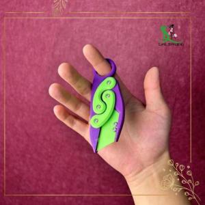 Dao bướm đồ chơi dao xoay đồ chơi dao đồ chơi csgo dao mini đồ chơi 3d độc lạ giải tỏa căng thẳng - Life Style 4U