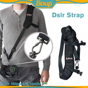 Camera Shoulder Strap with Quick Release & Safety Tether: A Comprehensive Guide