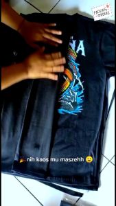 Kaos Anak Chana Blue Pulchra dan Baju Channa Anak Anak Murah