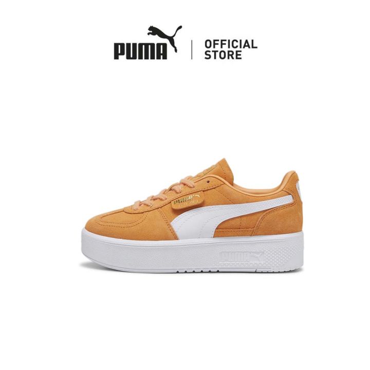 Suede Sneakers Puma New Sneakers For Ladies PUMA Palermo Elevata - Main Image