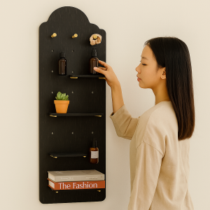 Bảng Pegboard Hình Mây – Trang Trí & Trưng Bày Phụ Kiện-Đợt thẳng