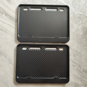 [Faster YG] License Plate Frames License Plate Holders Universal Motorcycle Rustproof For Front Rear