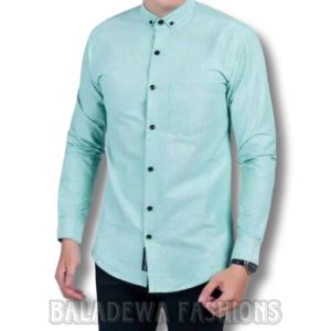 NEW Kemeja Polos Pria Lengan Panjang Bisa COD