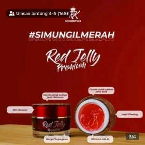 RK GLOW RED JELLY - red jelly rk - membantu melembabkan mencerahkan - original Stokist Nasa Pusat