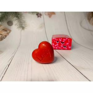 Mini Heart Soap Doorgift | Handmade Scented Glycerin Soap | Wedding Souvenir Gift | Birthday Party Favor | Cute Love Soap Gift Box