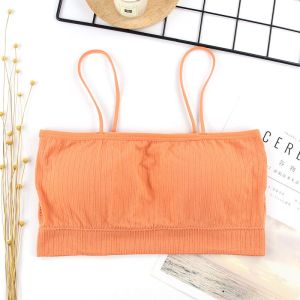 BRA358 Pakaian Dalam Wanita Bra Tanpa Kawat Sport Bra Gym Push Up Bra Wanita Bra Olahraga Bra Kemben Wanita