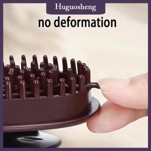 [huguosheng] TPU Meridian Brush Massage Veins Stovepipe Enhance Immunity Brush Body Massager Guasha Tool Body Health Gift