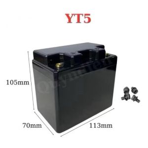 Bình Pin Đề Xe Máy 12V 6Ah LiFePO4 Thay Ắc Quy – Khỏe Bền Nhẹ – Pin Lithium Xe Máy