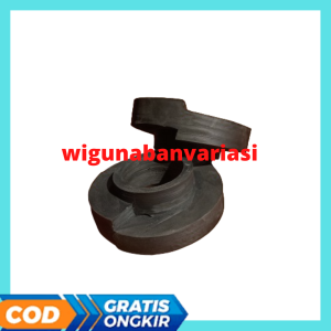 Karet Spacer Per Belakang Atas Datsun Go dan Nissan March Harga Per 2 Pcs tebal 2 cm