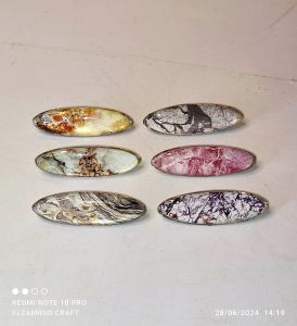 Elzamrud pin hijab combi hemat Varian Keramik Motif