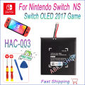 HAC-003 HAC003 Replacement Battery For Nintendo Switch NS Switch OLED 2017 Game Console HAC-001 Internal Upgrade Battery+Tools. 