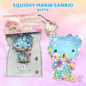 TAIYO Mainan Anak Squishy Manik Sanrio Karakter Gel Beads Kenyal Squeeze Stress Release Lucu
