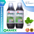 Orthodent2021 | Orahex Forte with Zinc: Advanced Oral Care for Optimal Health in Every Rinse. 