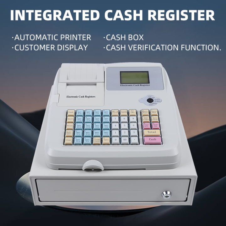 Electronic cash register best sale machine