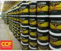 Boysen Flat Latex White 16 Liter Pail. 