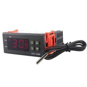 STC-1000 Digital Temperature Controller Heating Cooling Sensor Thermostat Regulator Heater Cooler Sensor 220V