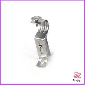 ขายึดราวผ้าม่าน แบบเดี่ยว  แบบโลหะ ขนาด 28 มม. สำหรับรางม่าน Curtain bracket
