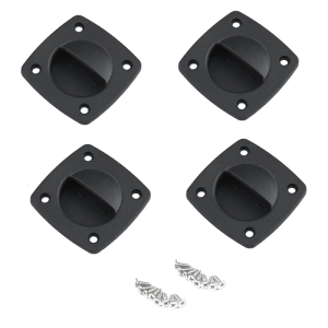 4 cái cường độ cao tay nắm kéo S Nylon tuôn ra nở Nhẫn tay nắm kéo S Tàu cá tay nắm kéo Bộ tay cầm cho sử dụng hàng hải