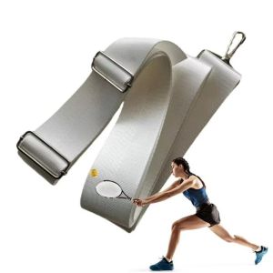 SERAPHYXO Adjustable Tennis Net Center Strap 130g 2205cm Court Equipment Tennis Court Net Sturdy Intermediate Height Tennis Net Webbing Racket Sports