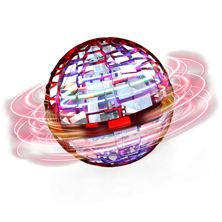 Flynova Pro Induction Gyrosphere Magic Ball Rotary Flying Ball ...