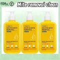Body Wash Psoriasis Eczema Anti acne Mite Remove Moisturizing SulfurMite Removal Shower Gel. 