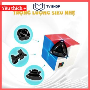 [Hoàn tiền 10%][TREND] Rubik 2x2 Stickerless MoYu MeiLong MFJS ⚡️𝐌𝐈𝐄̂̃𝐍 𝐏𝐇𝐈́ 𝐒𝐇𝐈𝐏⚡️ Rubik 2 Tầng