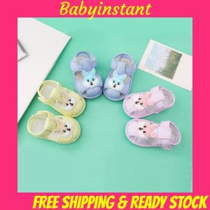 Babys Cartoon Sandals | Boy Girl Shoes Casual Slippers Cute Kids Twins | Selipar Kasut Budak Kartun