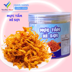 100g mực tẩm xé sợi Nha Trang - ViettinFood