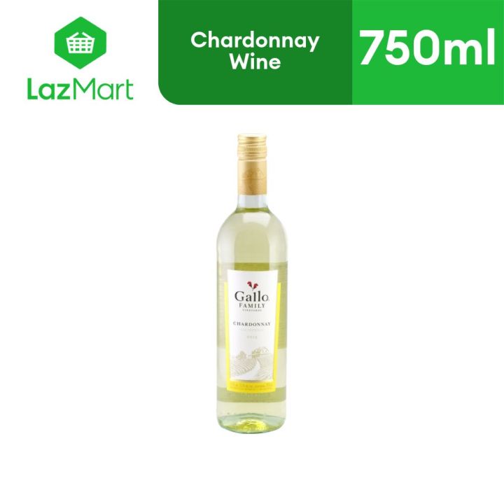 Gallo Family Vineyards Chardonnay Wine 750ml Lazada PH