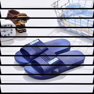 Summer Slippers For Men Soft-Soled Non-Slip Home Use Durable For All Seasons Slip-On Sandals